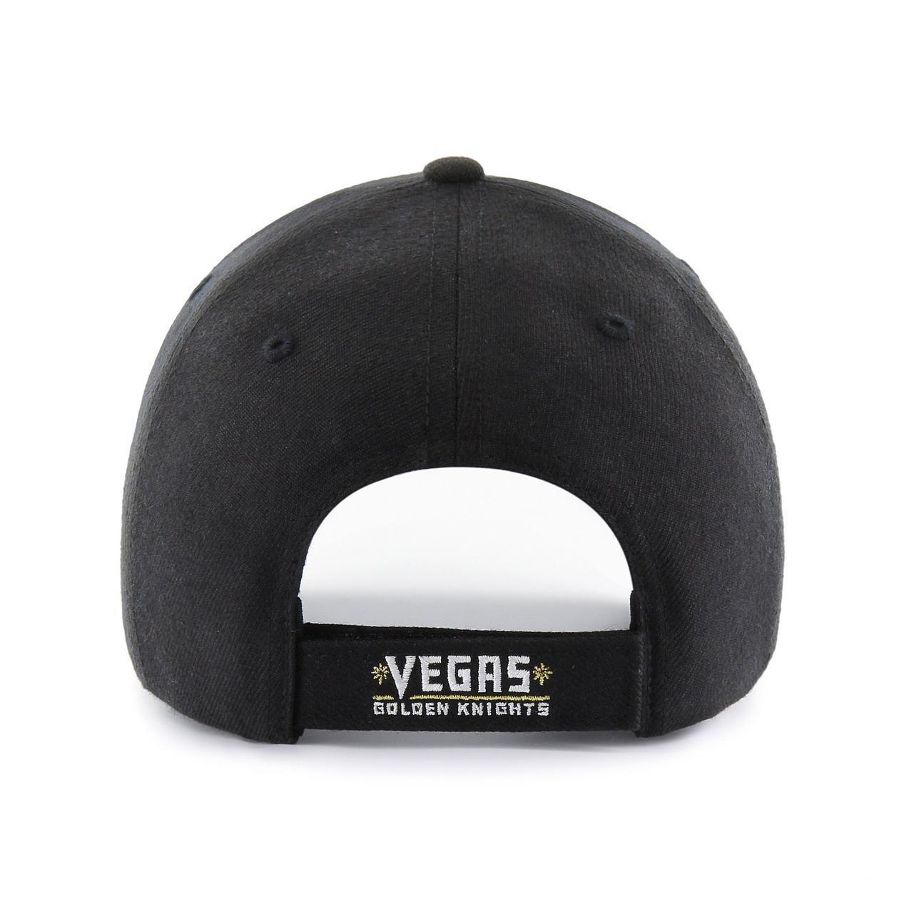 Men's Vegas Golden Knights Basic 47 MVP Cap