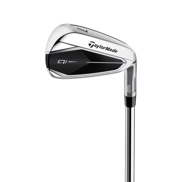Qi 5-PW AW SW Iron Set with Steel Shafts TAYLORMADE