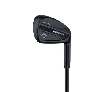 Paradym Ai Smoke 5-PW AW Black Iron Set with Steel Shafts CALLAWAY