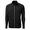 BLACK | Men's Adapt Eco Knit Hybrid Recycled Big & Tall Full Zip Jacket