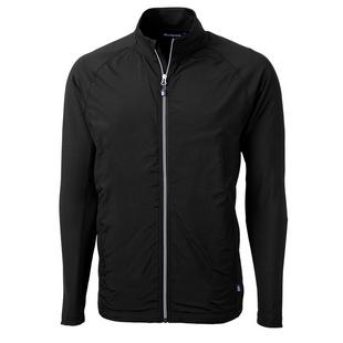 Men's Adapt Eco Knit Hybrid Recycled Big & Tall Full Zip Jacket CUTTER & BUCK