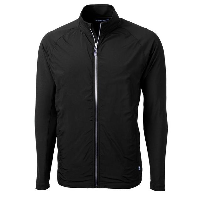 Men's Adapt Eco Knit Hybrid Recycled Big & Tall Full Zip Jacket CUTTER & BUCK