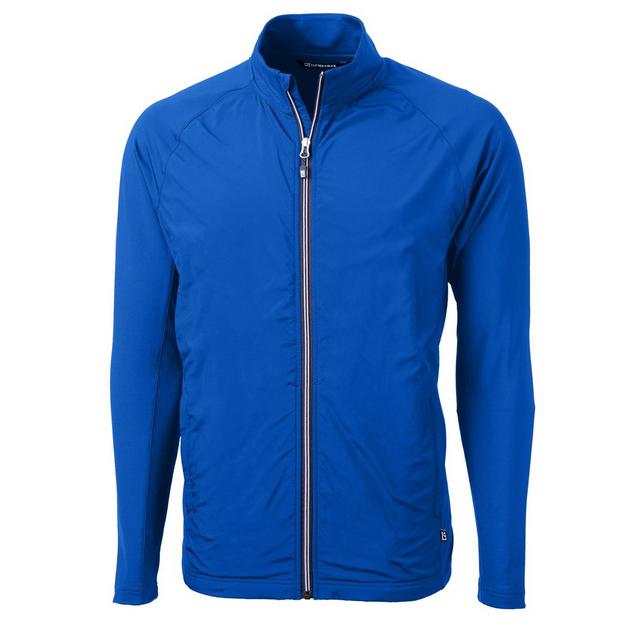 Men's Adapt Eco Knit Hybrid Recycled Big & Tall Full Zip Jacket CUTTER & BUCK