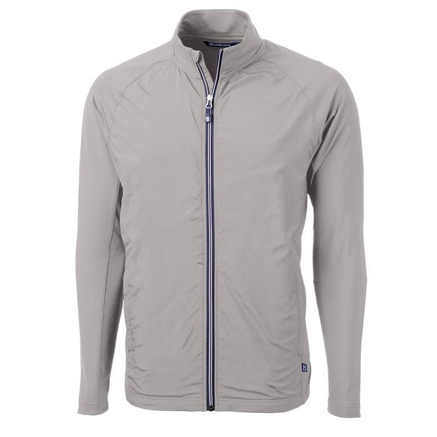 Men's Adapt Eco Knit Hybrid Recycled Big & Tall Full Zip Jacket CUTTER & BUCK