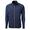 NAVY | Men's Adapt Eco Knit Hybrid Recycled Big & Tall Full Zip Jacket