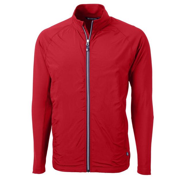 Men's Adapt Eco Knit Hybrid Recycled Big & Tall Full Zip Jacket CUTTER & BUCK