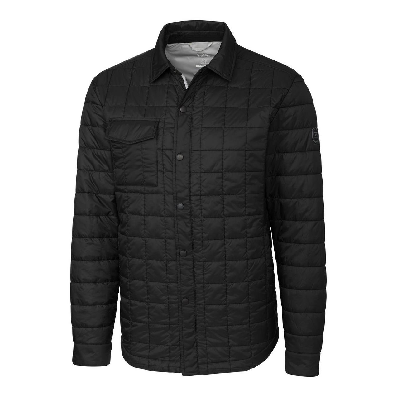 Men's Rainier PrimaLoft Big and Tall Eco Insulated Quilted Shirt Jacket