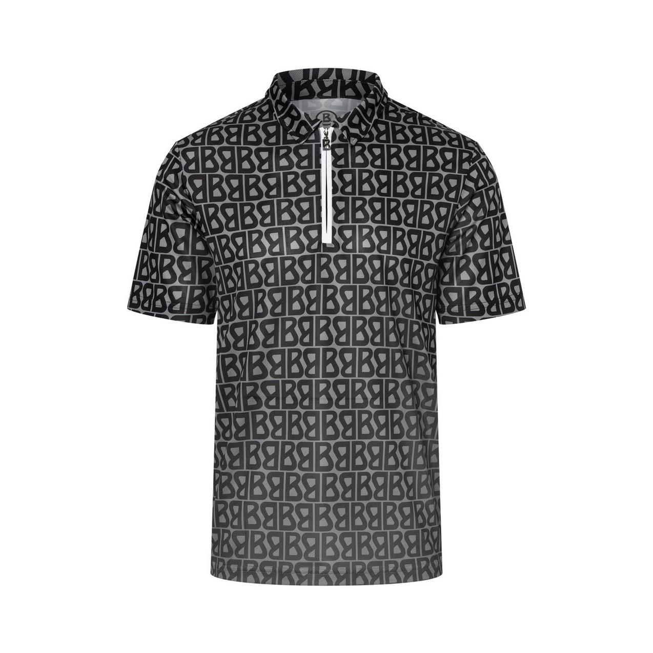 Men's Amiro Printed Short Sleeve Polo