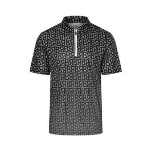 Men's Amiro Printed Short Sleeve Polo