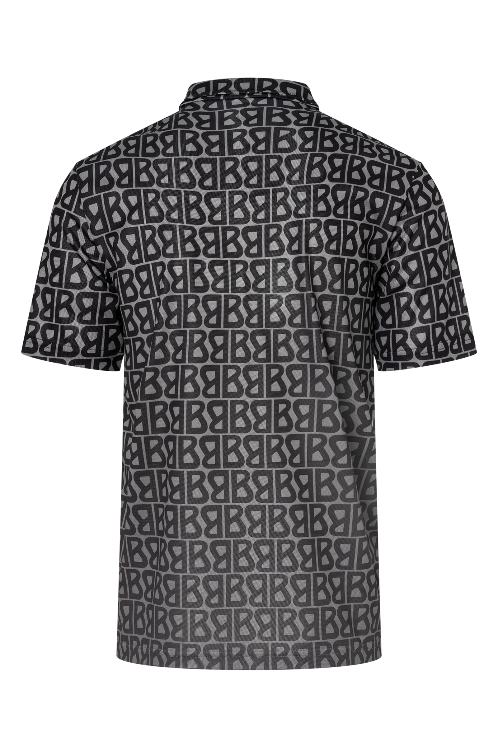 Men's Amiro Printed Short Sleeve Polo