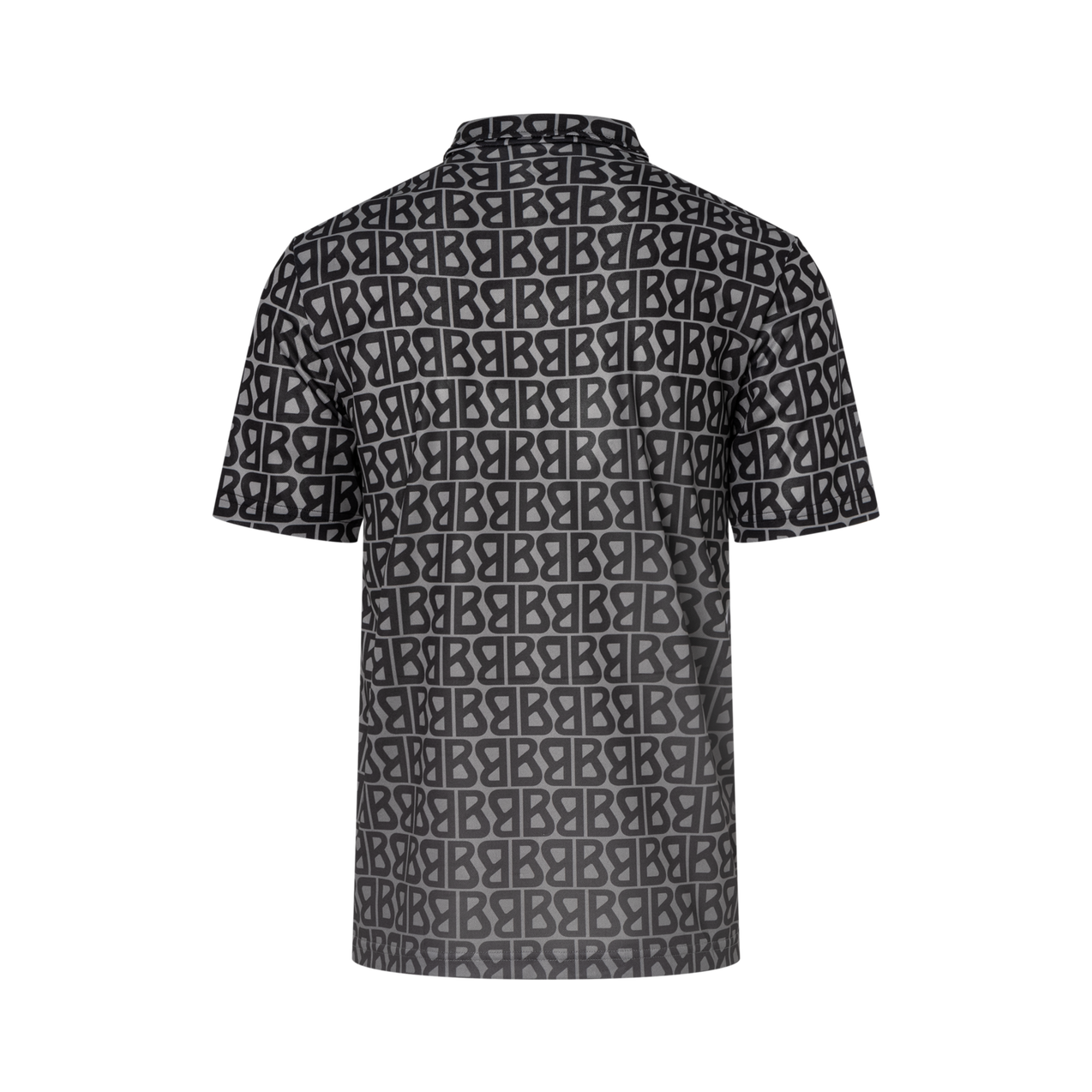 Men's Amiro Printed Short Sleeve Polo