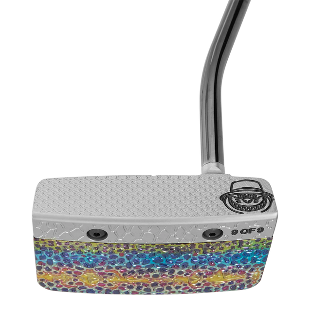 Porte-carte De Score Bettinardi Wizard - Édition Limitée En Cuir Pour Golfeur - Occasion En Bon état
