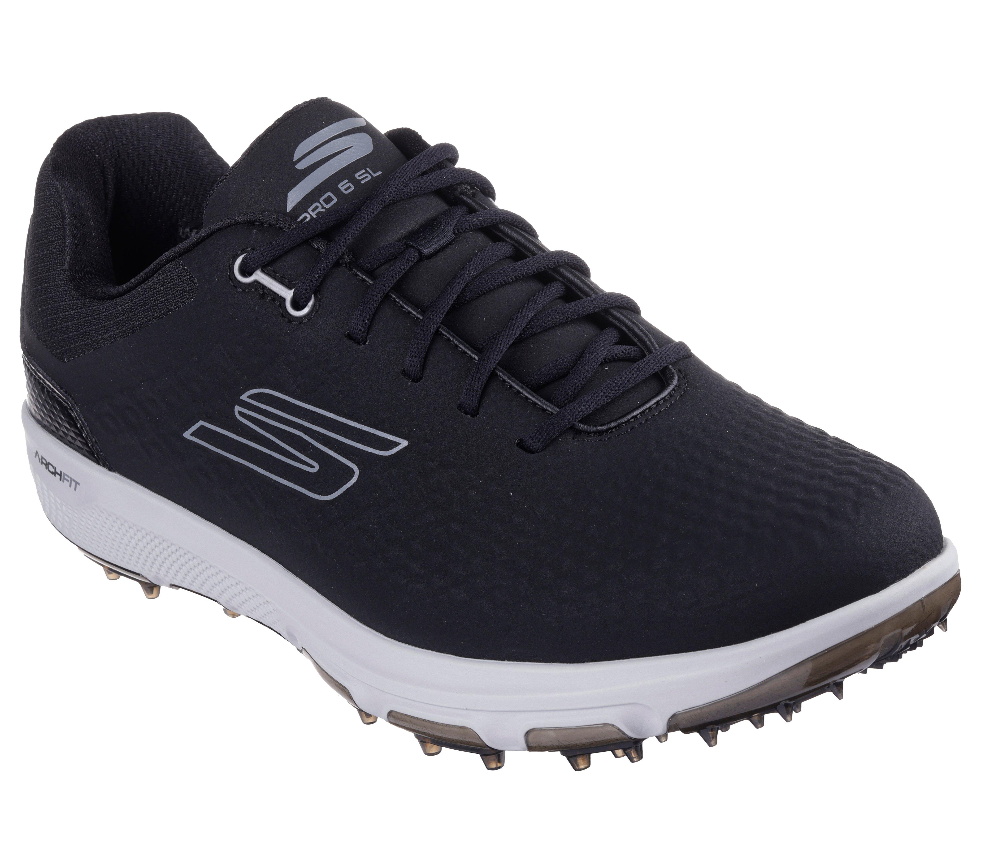 Men's Go Golf Pro SL Spikeless Golf Shoe - Black