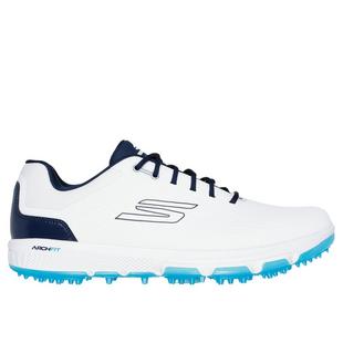 Men's Go Golf Pro SL Spikeless Golf Shoe - White/Navy