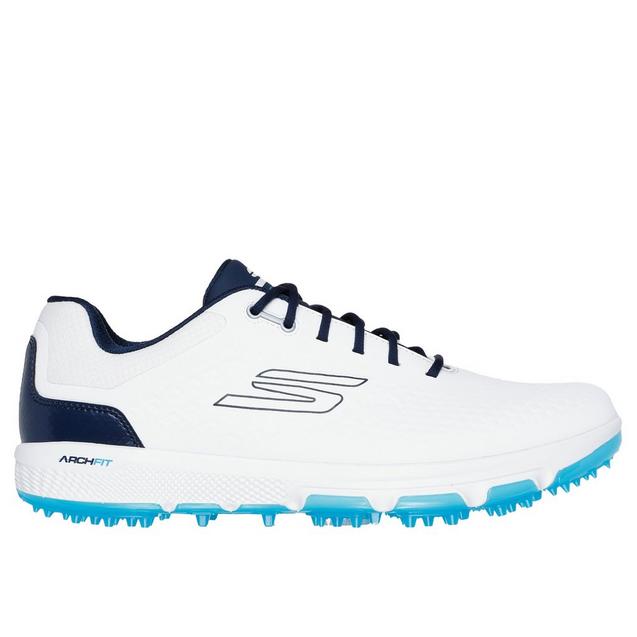 Chaussures Go Golf Pro SL sans crampons pour hommes - Noir et marine SKECHERS