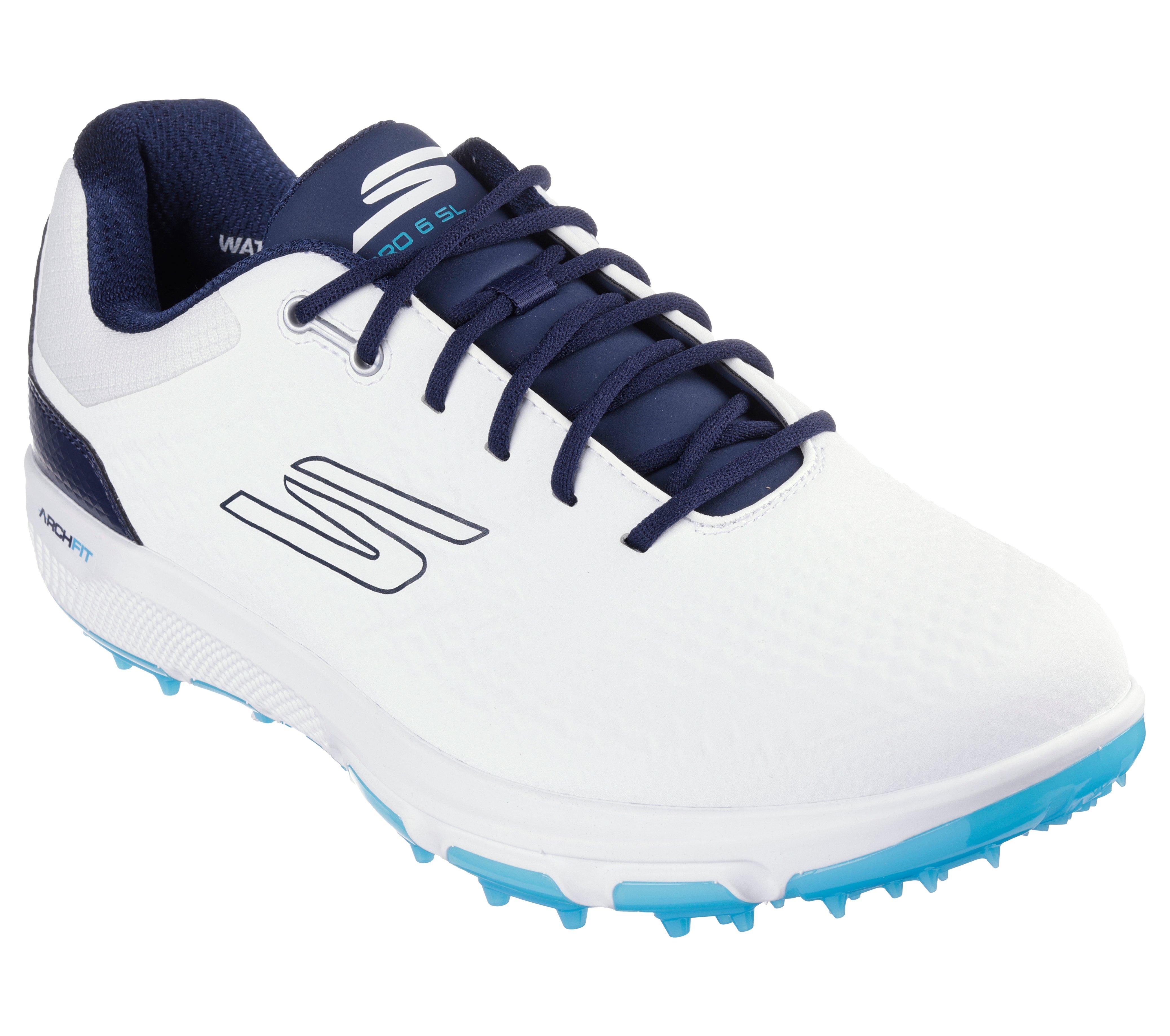 Men's Go Golf Pro SL Spikeless Shoe - White/Navy