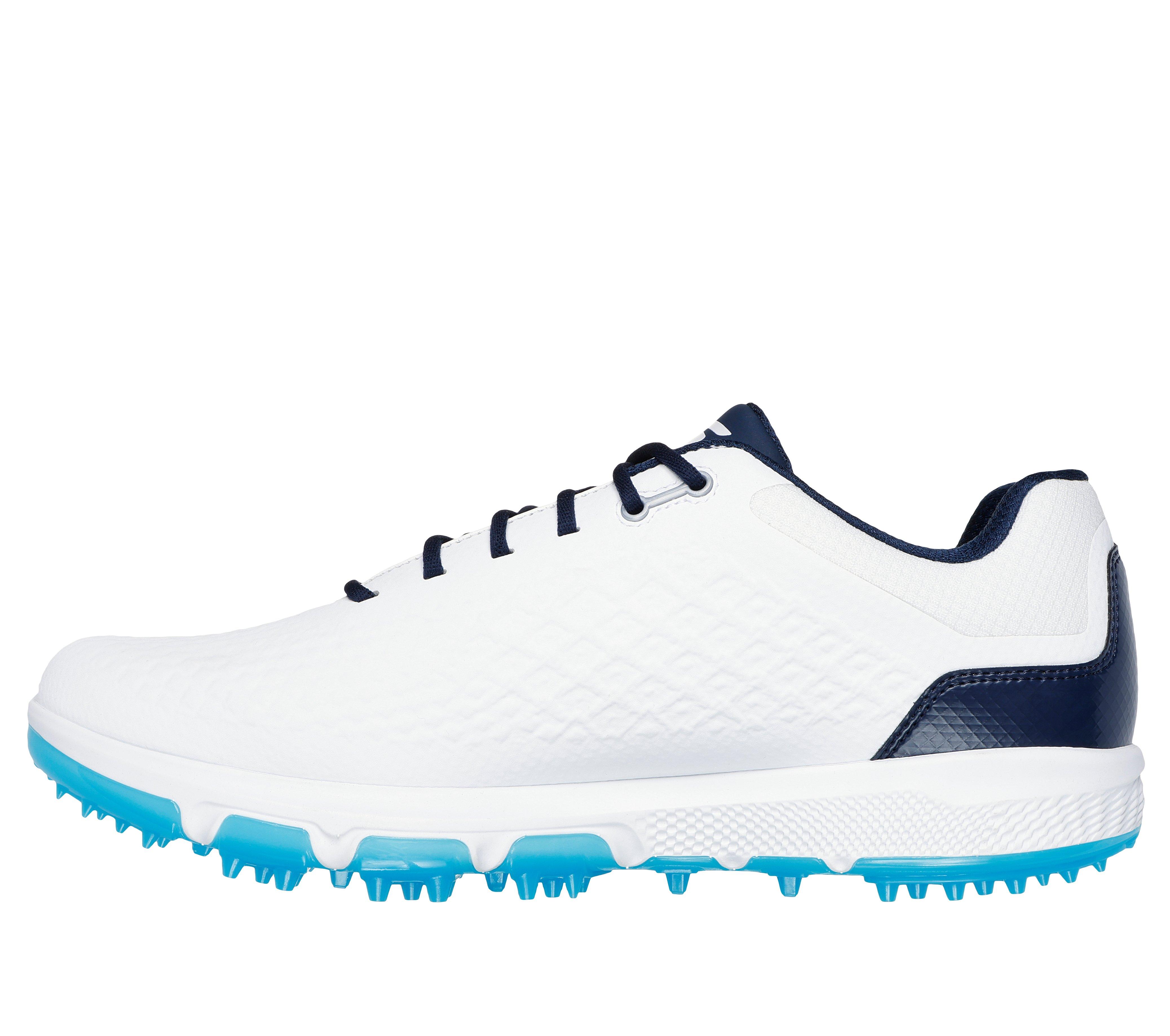 Men's Go Golf Pro SL Spikeless Shoe - White/Navy