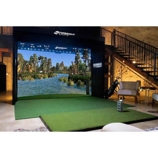 Sim-In-A-Box: Custom GC3 FORESIGHT SPORTS