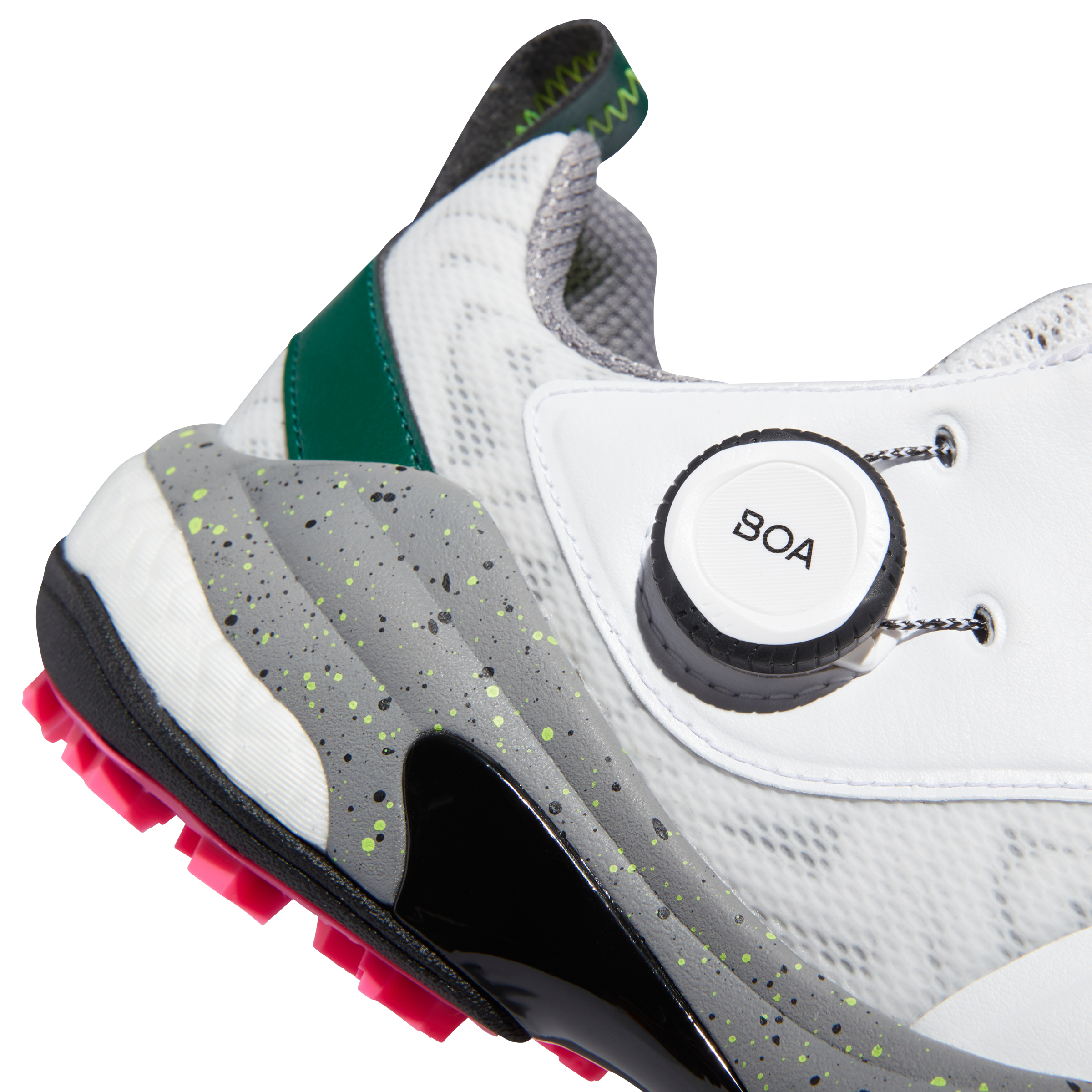 Men's Codechaos BOA 25 Spikeless Golf Shoe - White/Multi