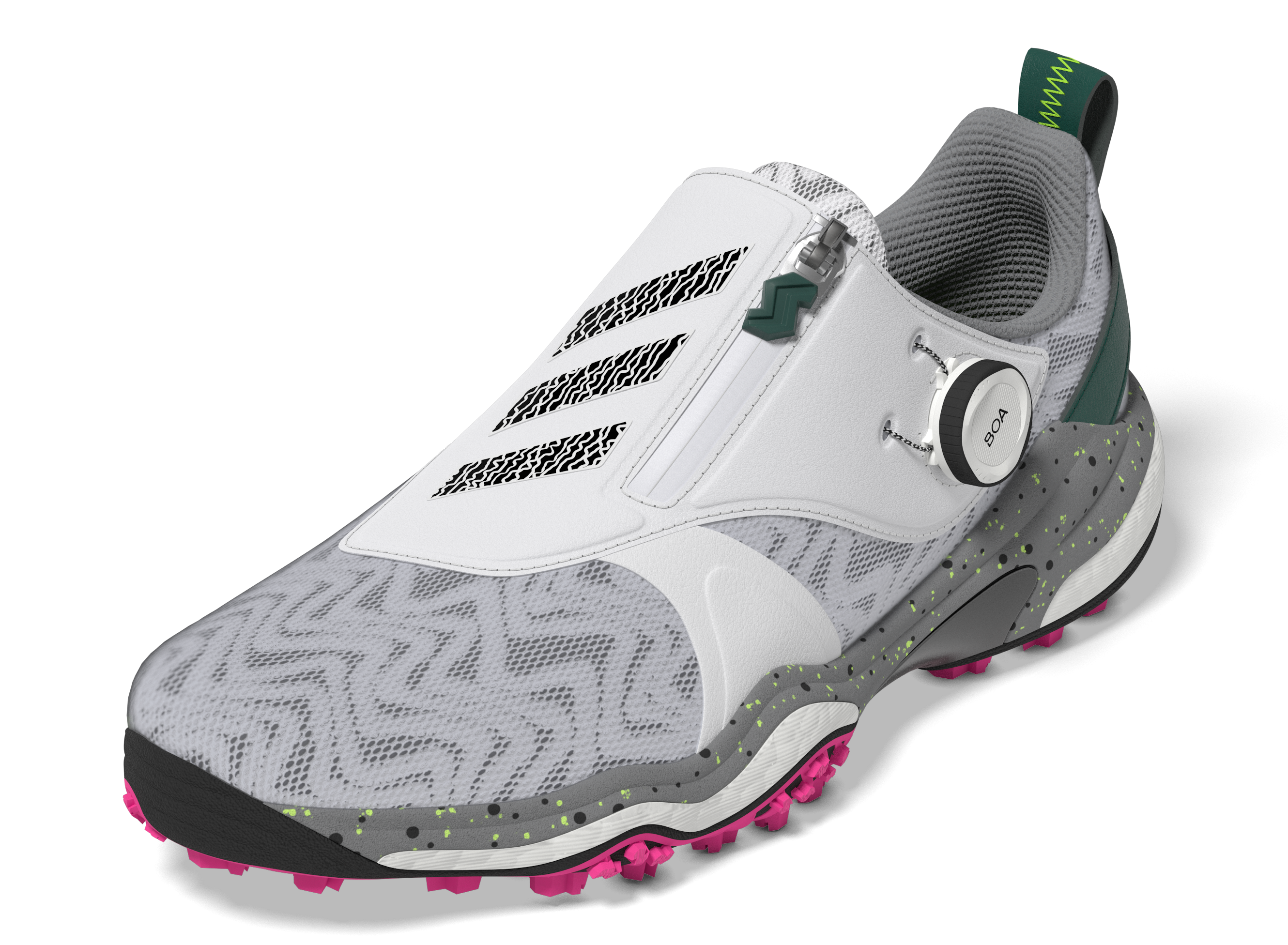 Men's Codechaos BOA 25 Spikeless Golf Shoe - White/Multi