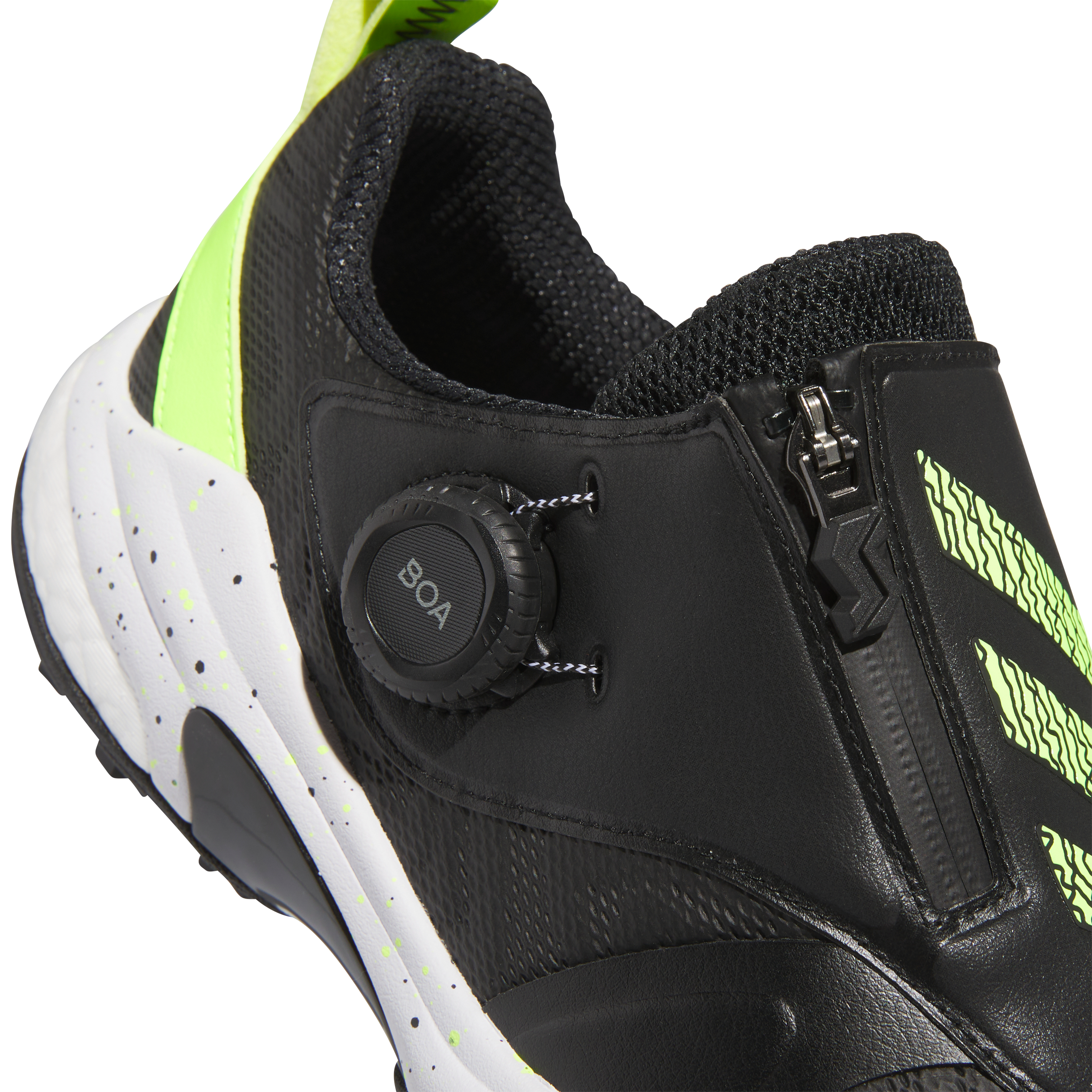 Prior Generation - Men's Codechaos BOA 25 Spikeless Golf Shoe - Black/Multi