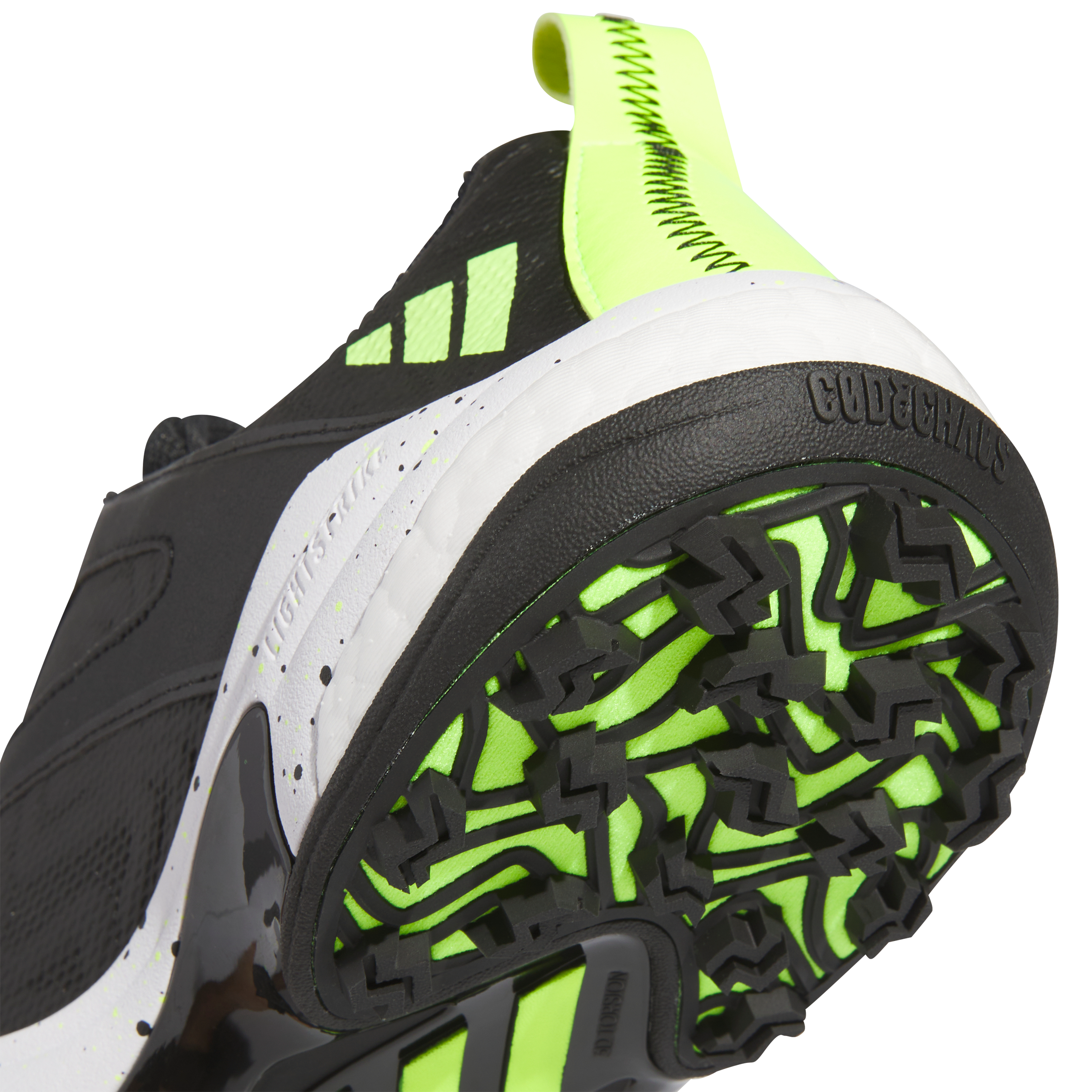 Prior Generation - Men's Codechaos BOA 25 Spikeless Golf Shoe - Black/Multi