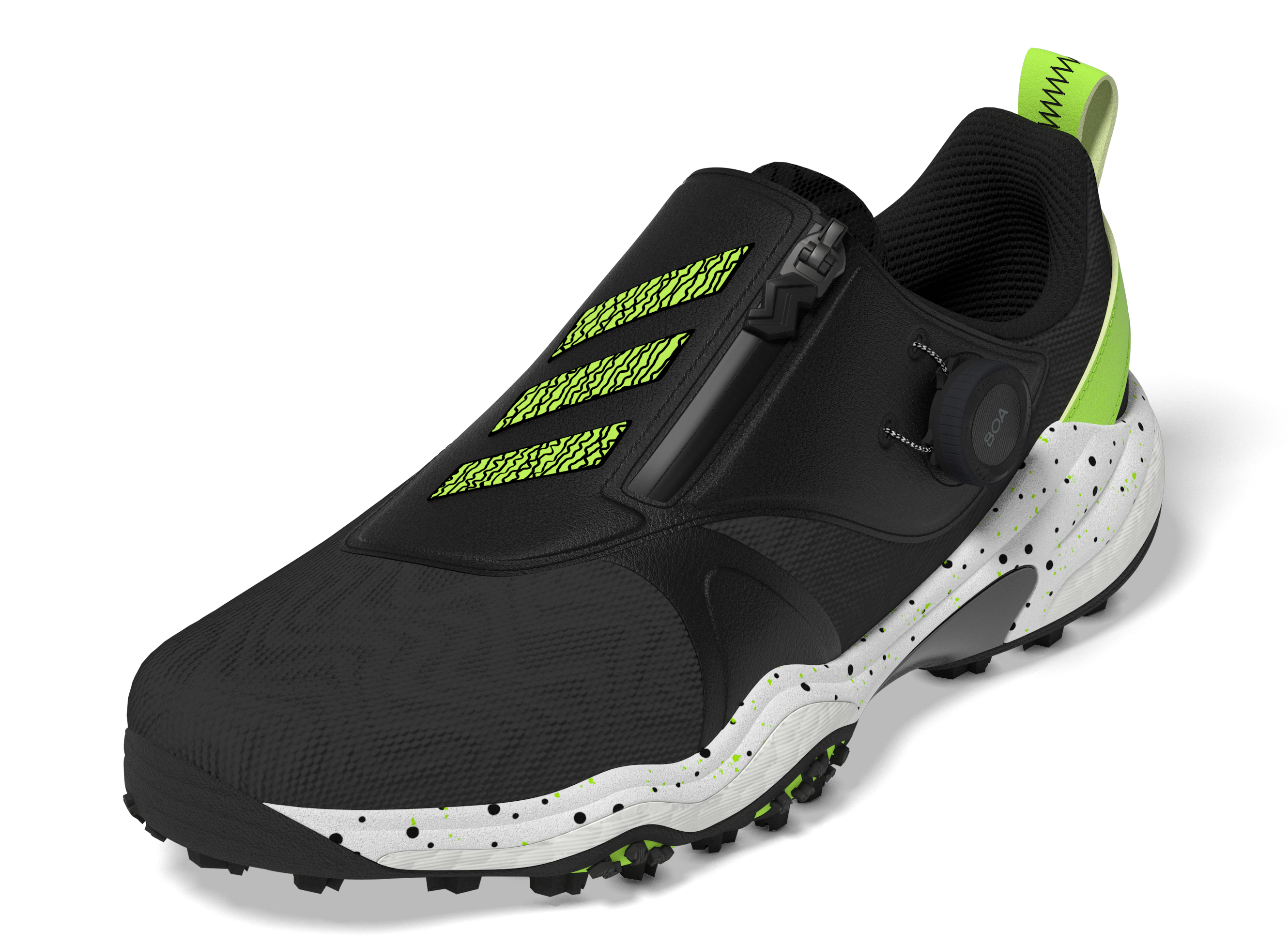 Prior Generation - Men's Codechaos BOA 25 Spikeless Golf Shoe - Black/Multi