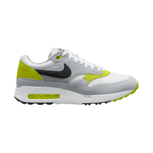 Air Max 1 '86 OG Spikeless Golf Shoe - White/Grey/Green