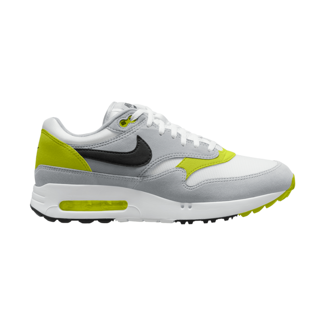 Prior Generation - Air Max 1 '86 OG Spikeless Golf Shoe - White/Grey/Green NIKE