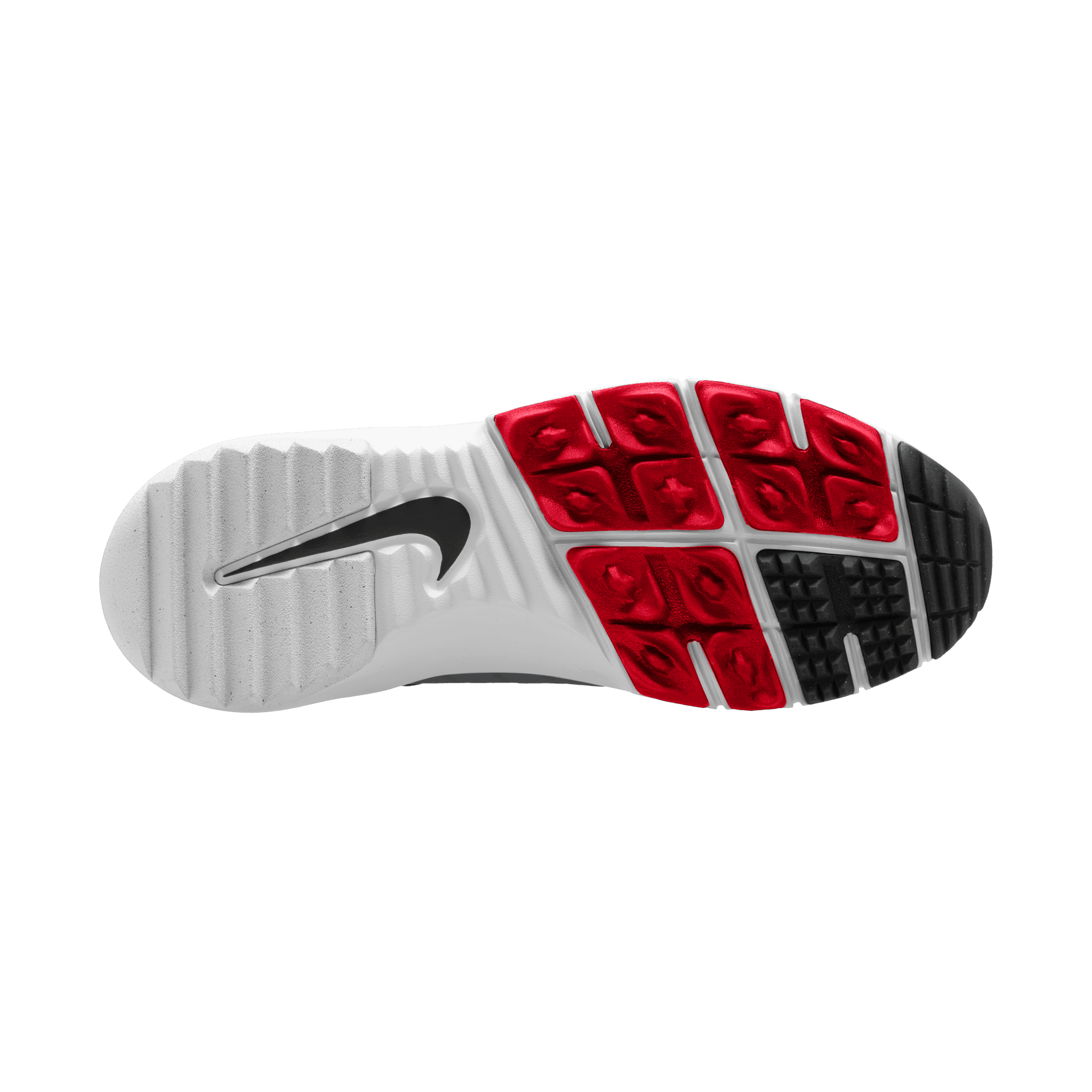 Prior Generation - Free Golf Spikeless Golf Shoe - Grey/Red