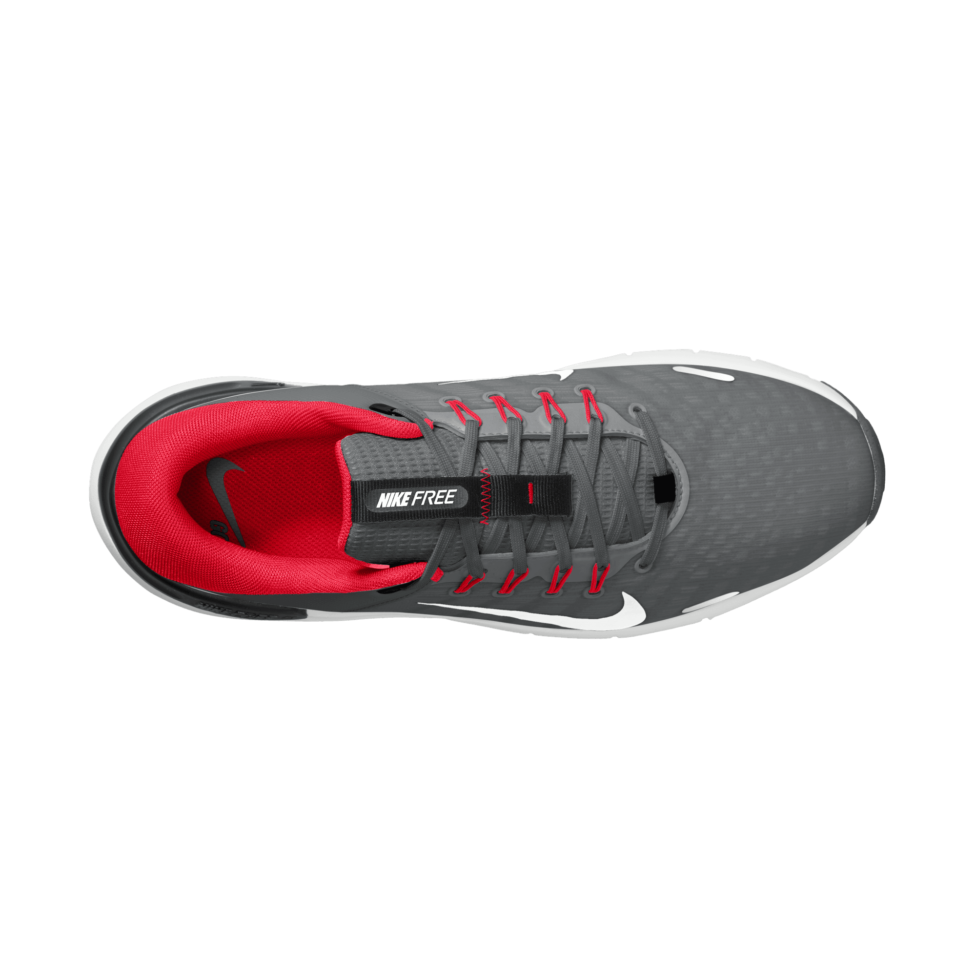 Prior Generation - Free Golf Spikeless Golf Shoe - Grey/Red