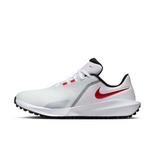 Chaussure Infinity G 2 sans crampons - Blanc et rouge