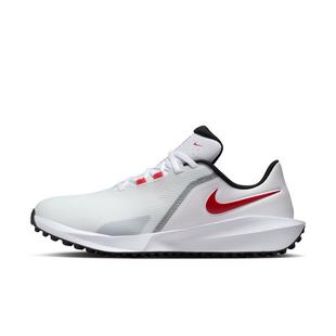 Chaussure Infinity G 2 sans crampons - Blanc et rouge NIKE