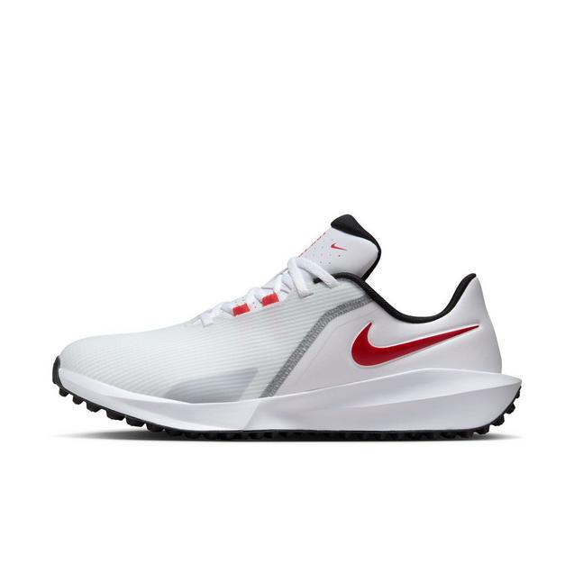 Chaussure Infinity G 2 sans crampons - Blanc et rouge NIKE