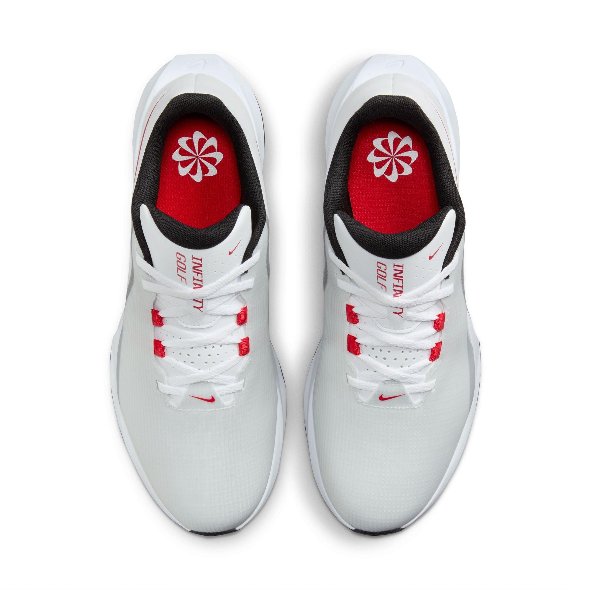Prior Generation - Infinity G 2 Spikeless Golf Shoe -  White/Red