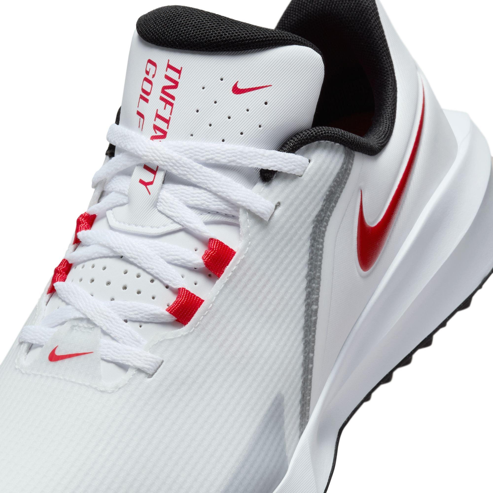 Prior Generation - Infinity G 2 Spikeless Golf Shoe -  White/Red