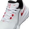 Chaussure Infinity G 2 sans crampons - Blanc et rouge