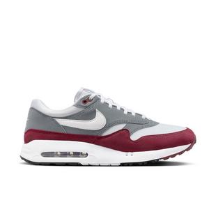 Air Max 1 '86 OG Spikeless Golf Shoe - White/Grey/Red