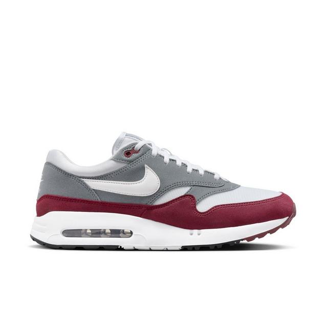 Prior Generation - Air Max 1 '86 OG Spikeless Golf Shoe - White/Grey/Red NIKE
