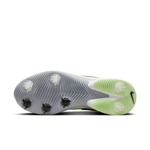 Green nike spikes on sale