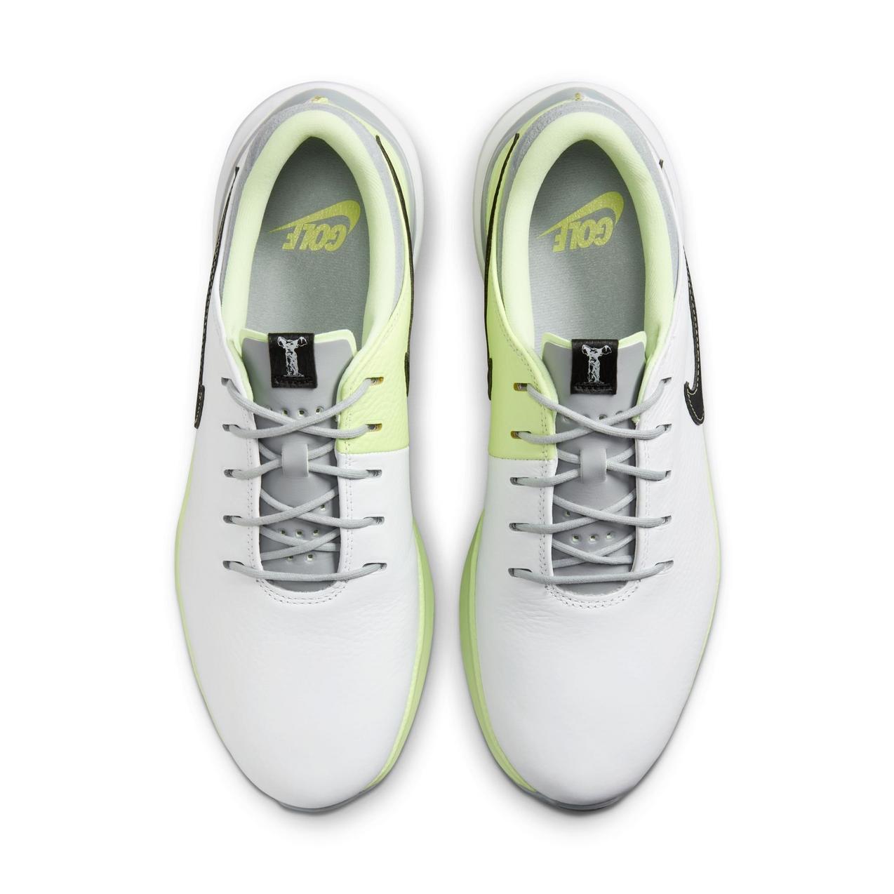 Air Zoom Victory Tour 3 Spiked Golf Shoe - White/Green