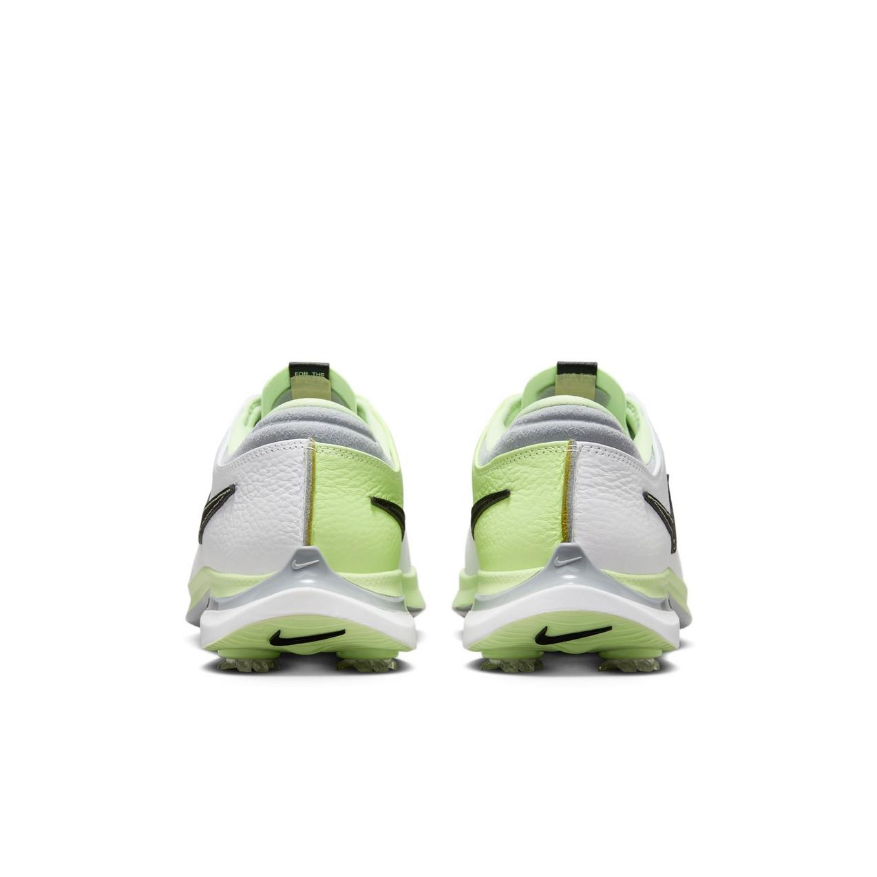 Air Zoom Victory Tour 3 Spiked Golf Shoe - White/Green