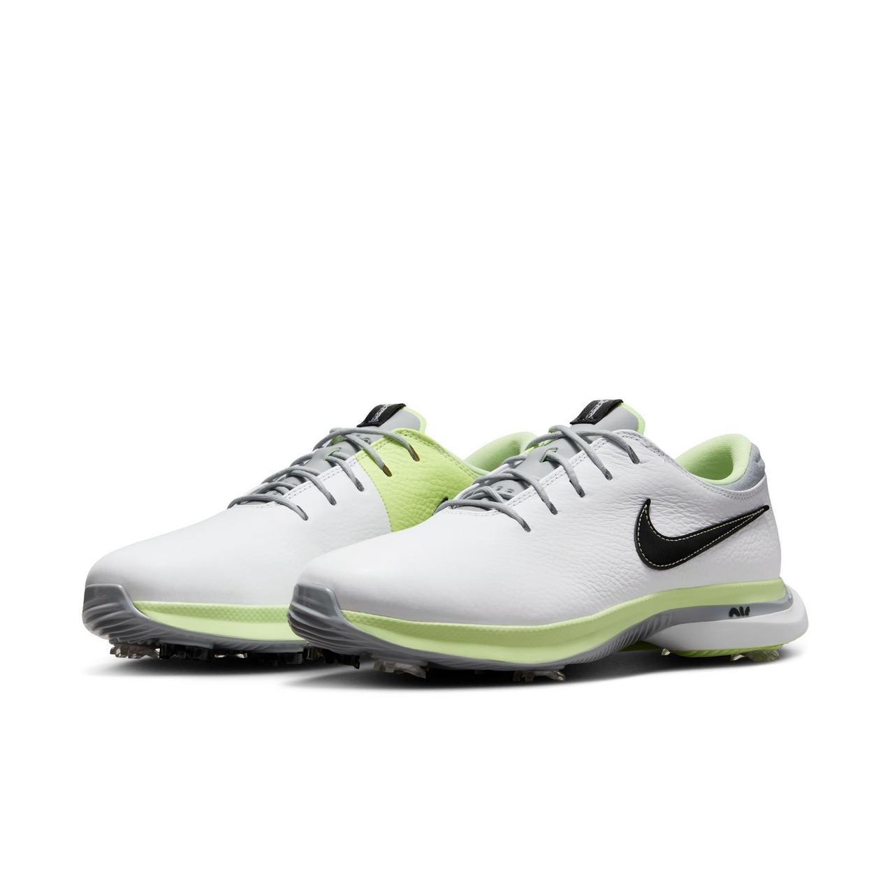 Air Zoom Victory Tour 3 Spiked Golf Shoe - White/Green