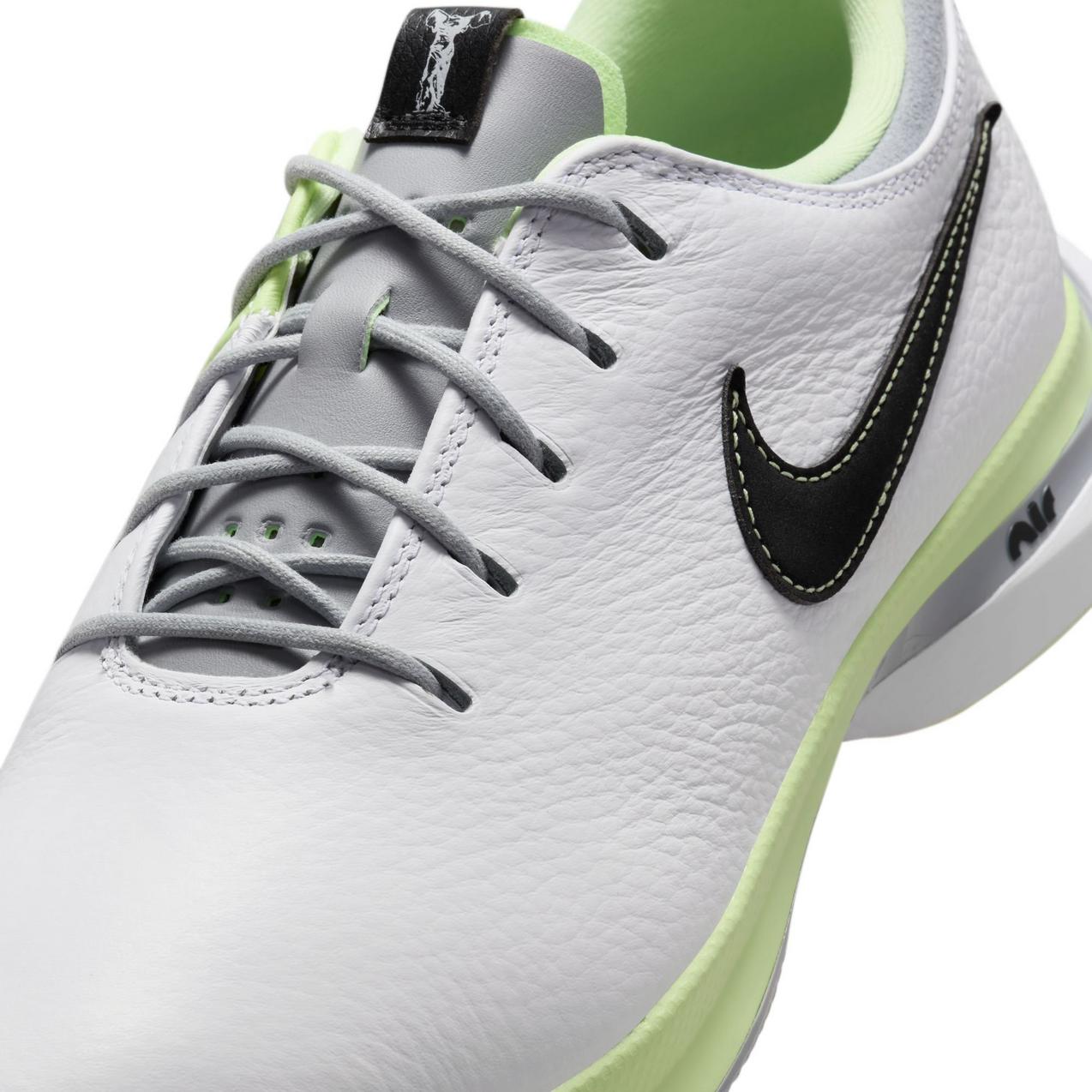 Air Zoom Victory Tour 3 Spiked Golf Shoe - White/Green