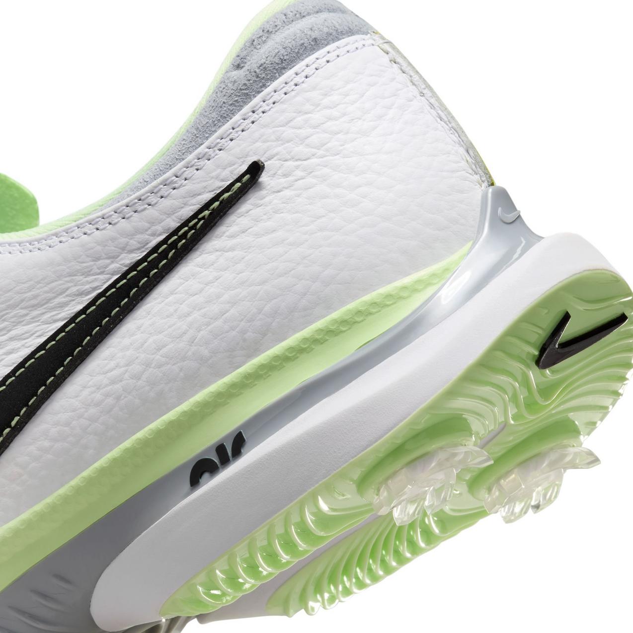 Air Zoom Victory Tour 3 Spiked Golf Shoe - White/Green