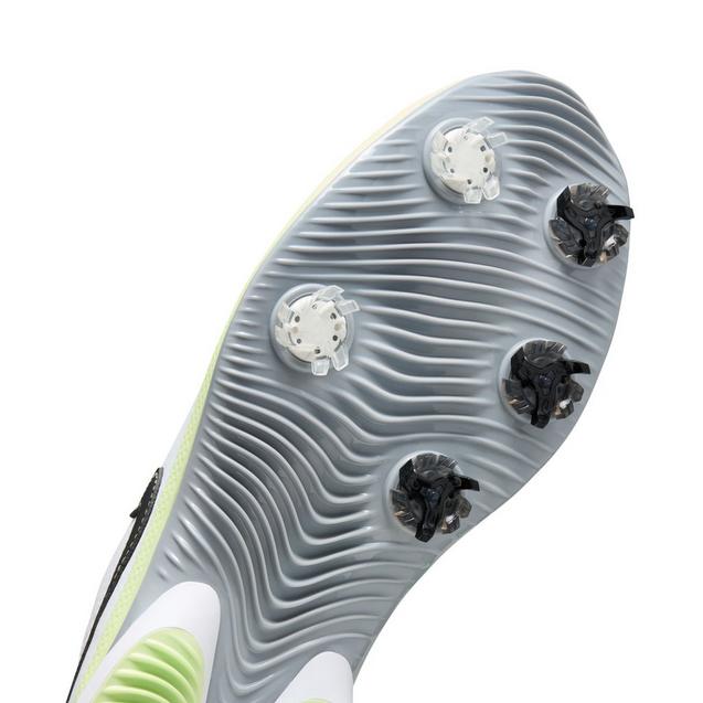 フィジーク トライトン Air Zoom Victory Tour 3 Spiked Golf Shoe - White/Green | NIKE