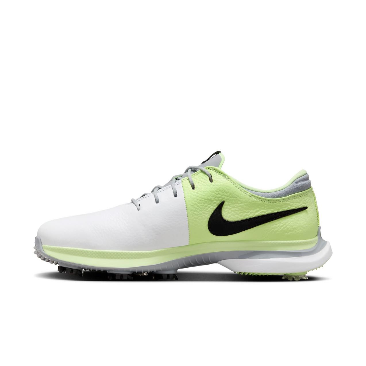 Air Zoom Victory Tour 3 Spiked Golf Shoe - White/Green