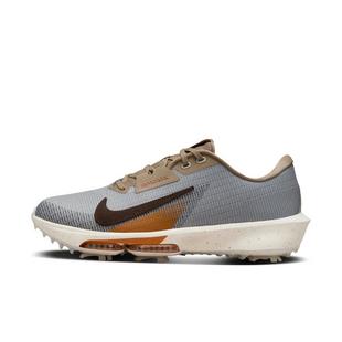 Air Zoom Infinity Tour NXT 2 NRG Spikeless Golf Shoe - Grey/Brown