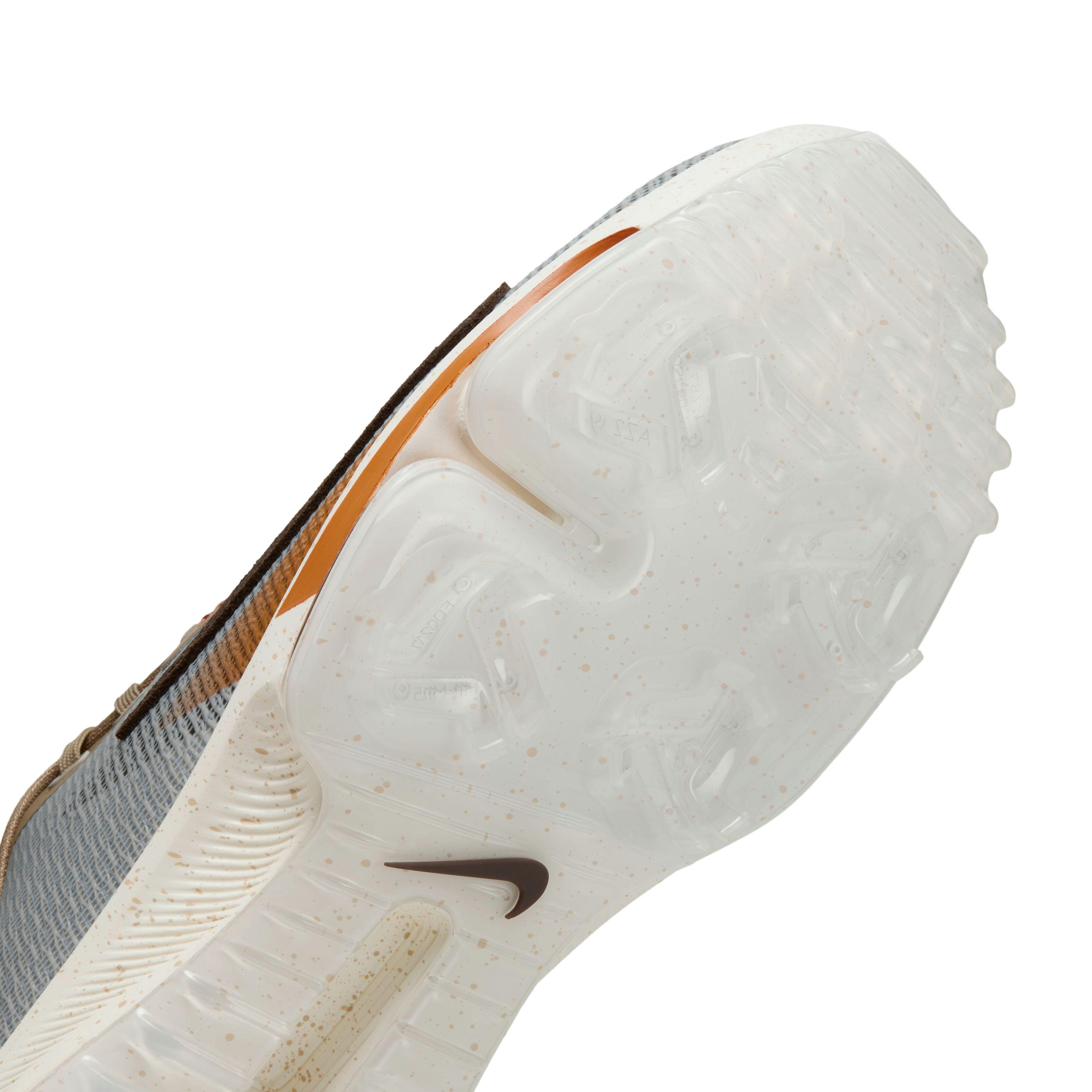 Air Zoom Infinity Tour NXT 2 NRG Spikeless Golf Shoe - Grey/Brown