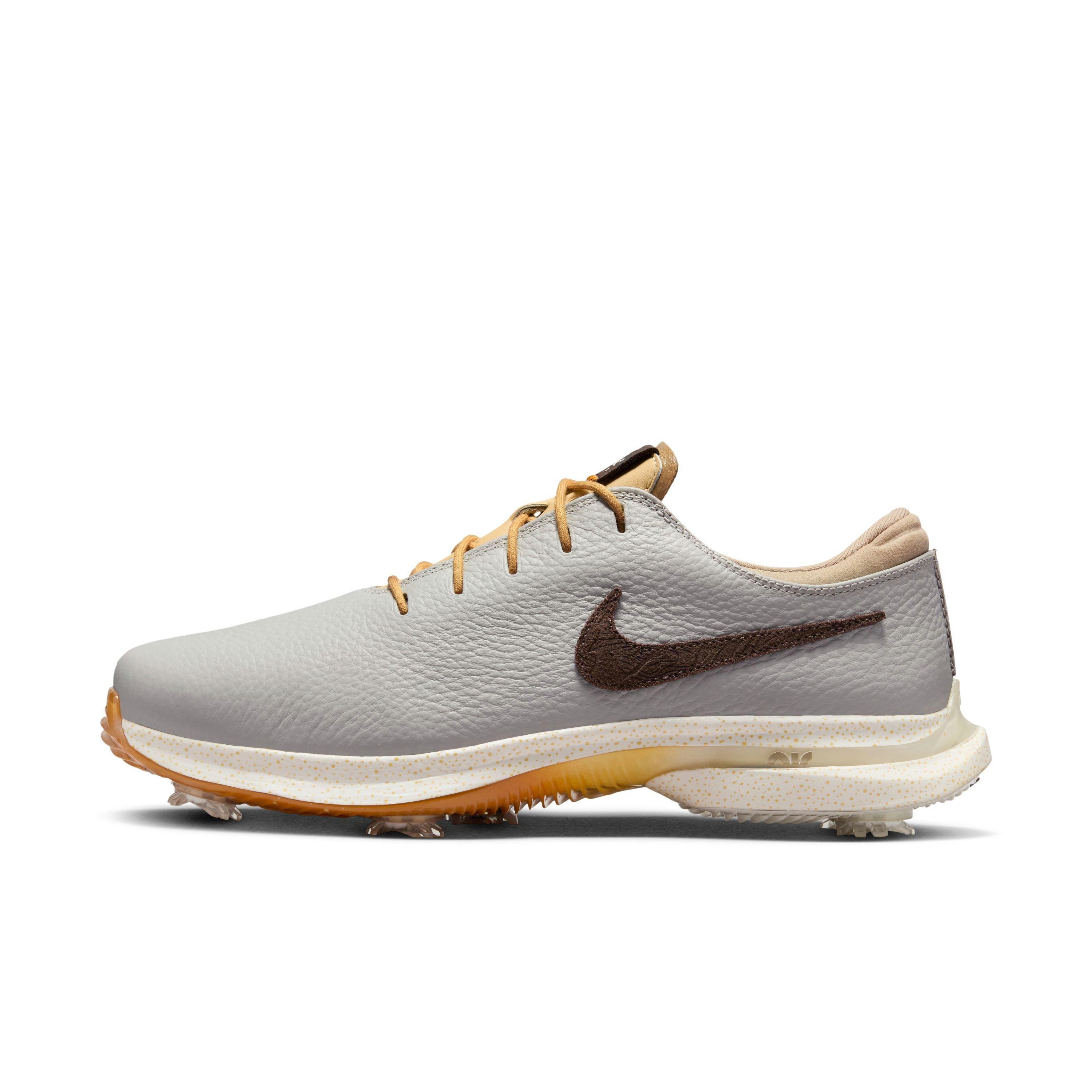 Prior Generation - Air Zoom Victory Tour 3 NRG Spiked Golf Shoe Grey/Brown